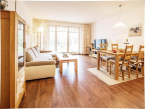 Dünenpark Binz - Komfortplus Ferienwohnung mit 1 Schlafzimmer und Terrasse im Erdgeschoss 101